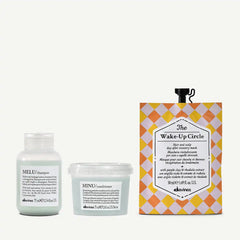 Colored Hair Travel Set