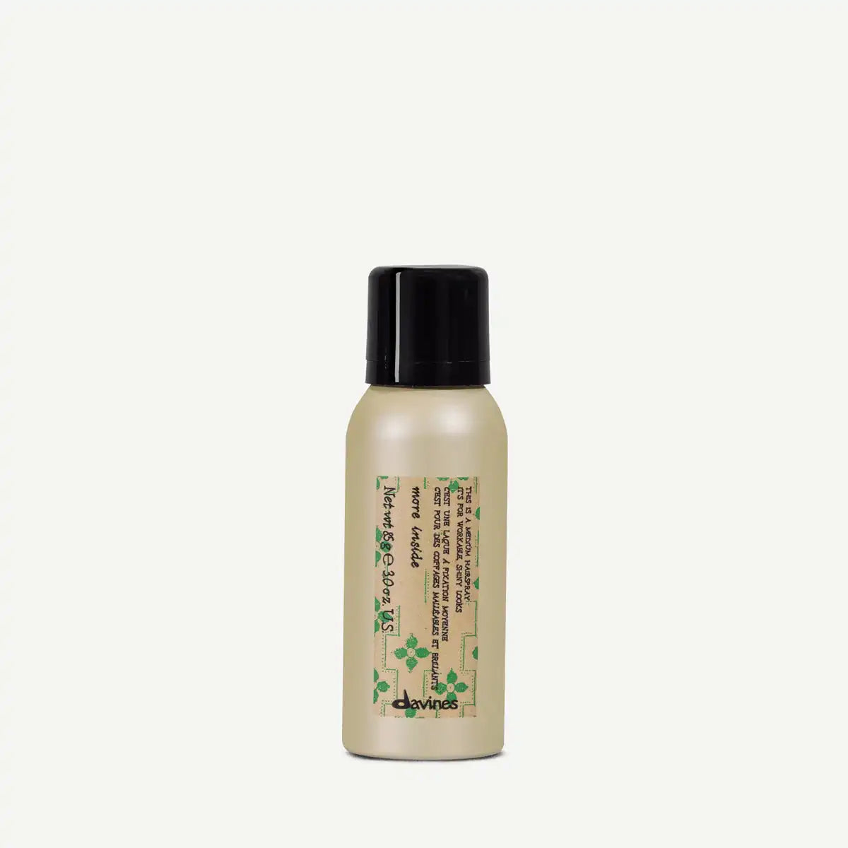This Is A Medium Hairspray